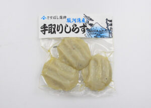 手取りしらす 3個入り