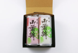 上板蒲鉾 2本入（赤・白）
